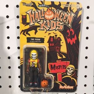 Halloween Kids The Fiend Action Figure Horror Punk Collectible Toy